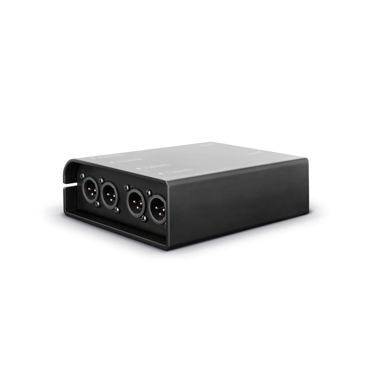 Palmer AoC Box XLRm - Caja Audio over Cat de etherCON a 4 x XLR macho
