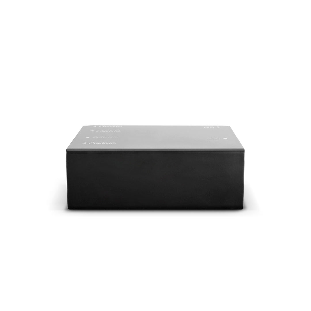 Palmer AoC Box XLRm - Caja Audio over Cat de etherCON a 4 x XLR macho