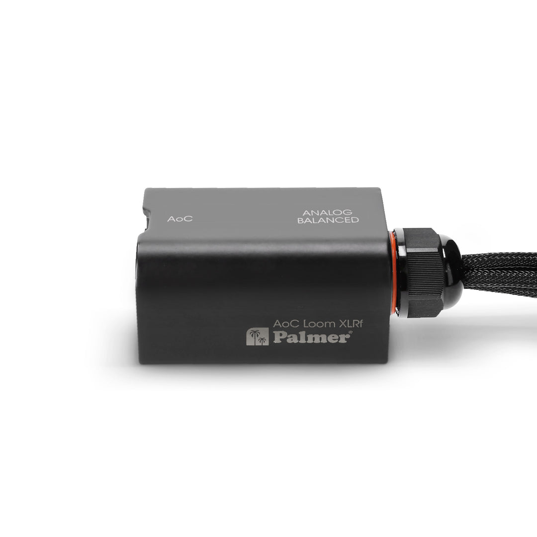 Palmer AoC Loom XLRf - Cable Audio over Cat de etherCON a 4 x XLR hembra