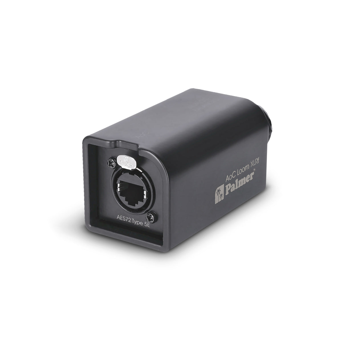 Palmer AoC Loom XLRf - Cable Audio over Cat de etherCON a 4 x XLR hembra