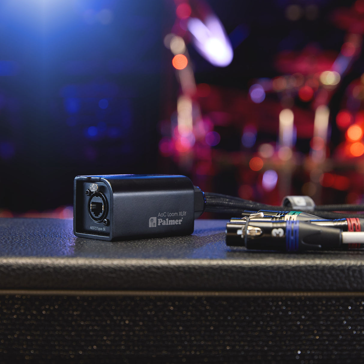 Palmer AoC Loom XLRf - Cable Audio over Cat de etherCON a 4 x XLR hembra