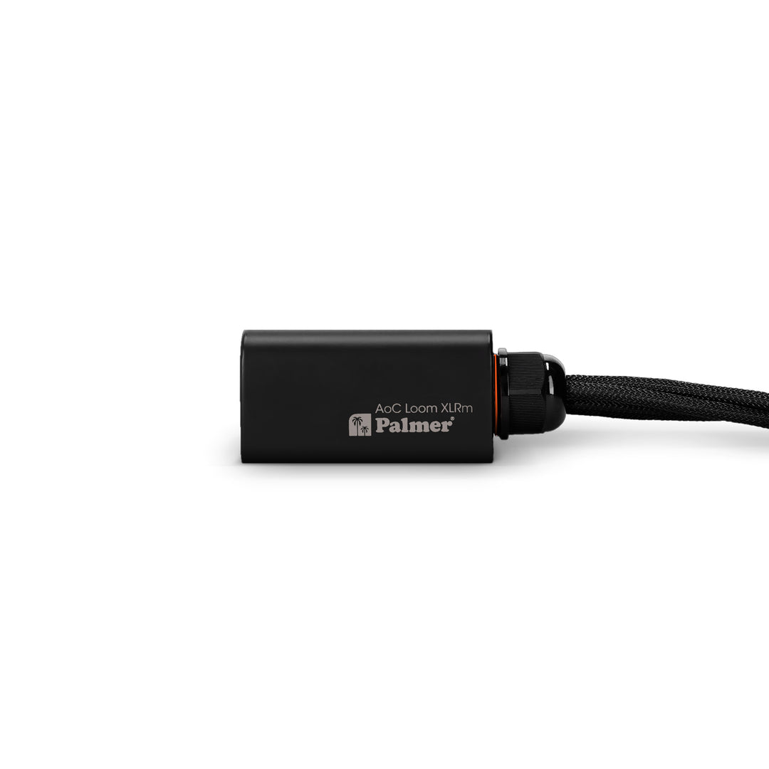 Palmer AoC Loom XLRm - Cable Audio over Cat de etherCON a 4 x XLR macho