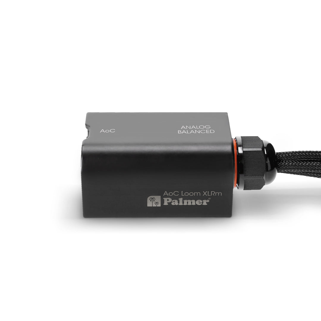 Palmer AoC Loom XLRm - Cable Audio over Cat de etherCON a 4 x XLR macho
