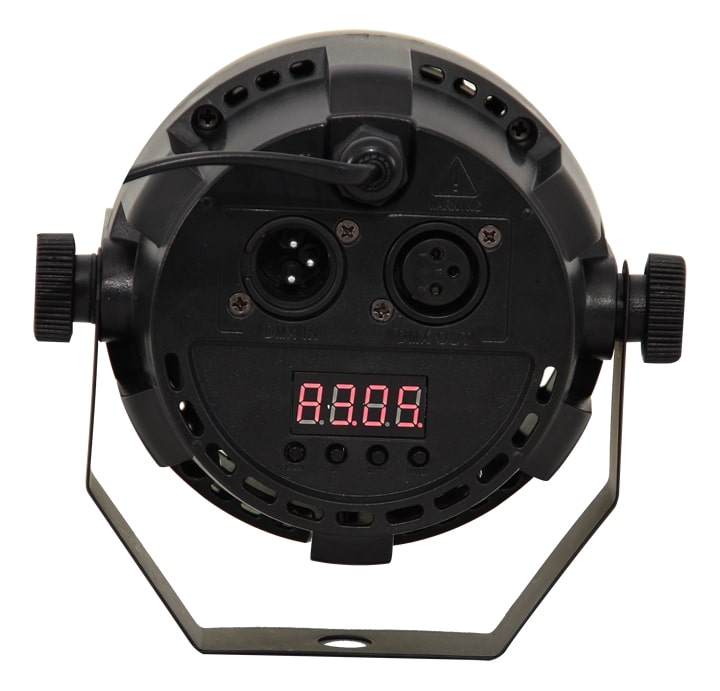 LED Spot Multicolor con control remoto (12x3W)