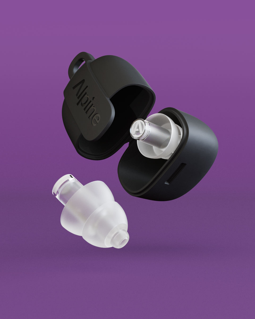 Alpine Partyplug Pro Tapones para los oídos (Transparente)