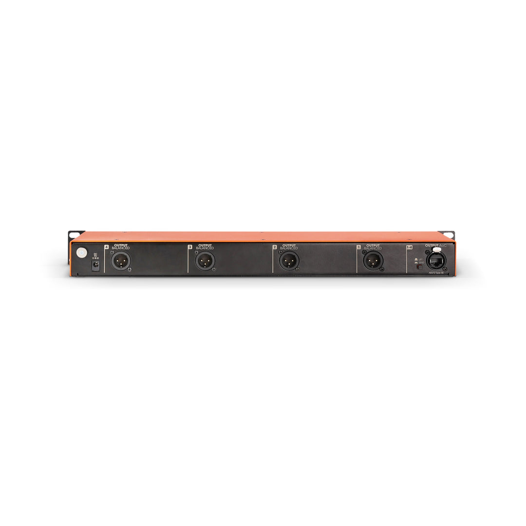 Palmer BRIDGE 4A - 19" caja DI, 4 canales, activa