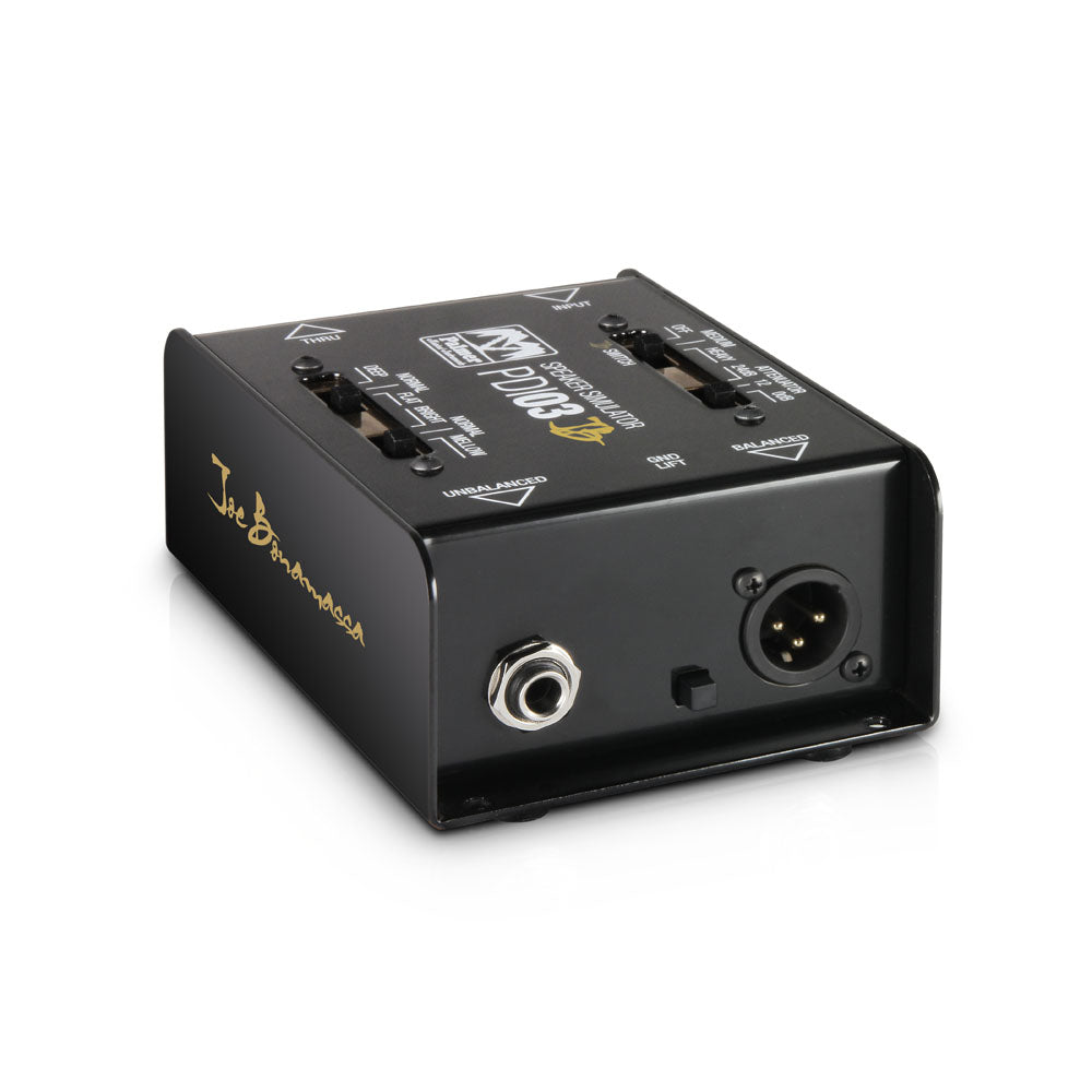 Palmer PDI 03 JB - Simulador de altavoz de guitarra y DI modelo signature de Joe Bonamassa