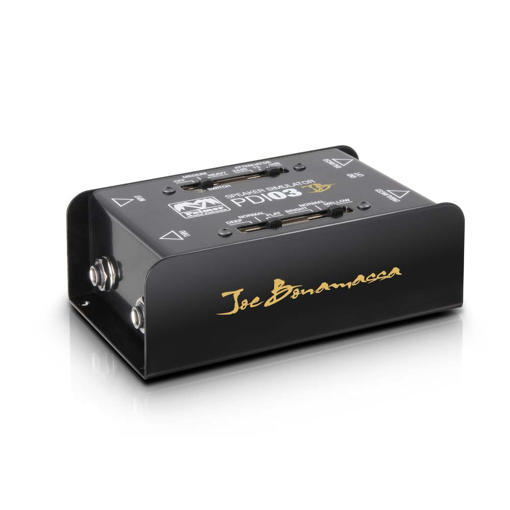 Palmer PDI 03 JB - Simulador de altavoz de guitarra y DI modelo signature de Joe Bonamassa