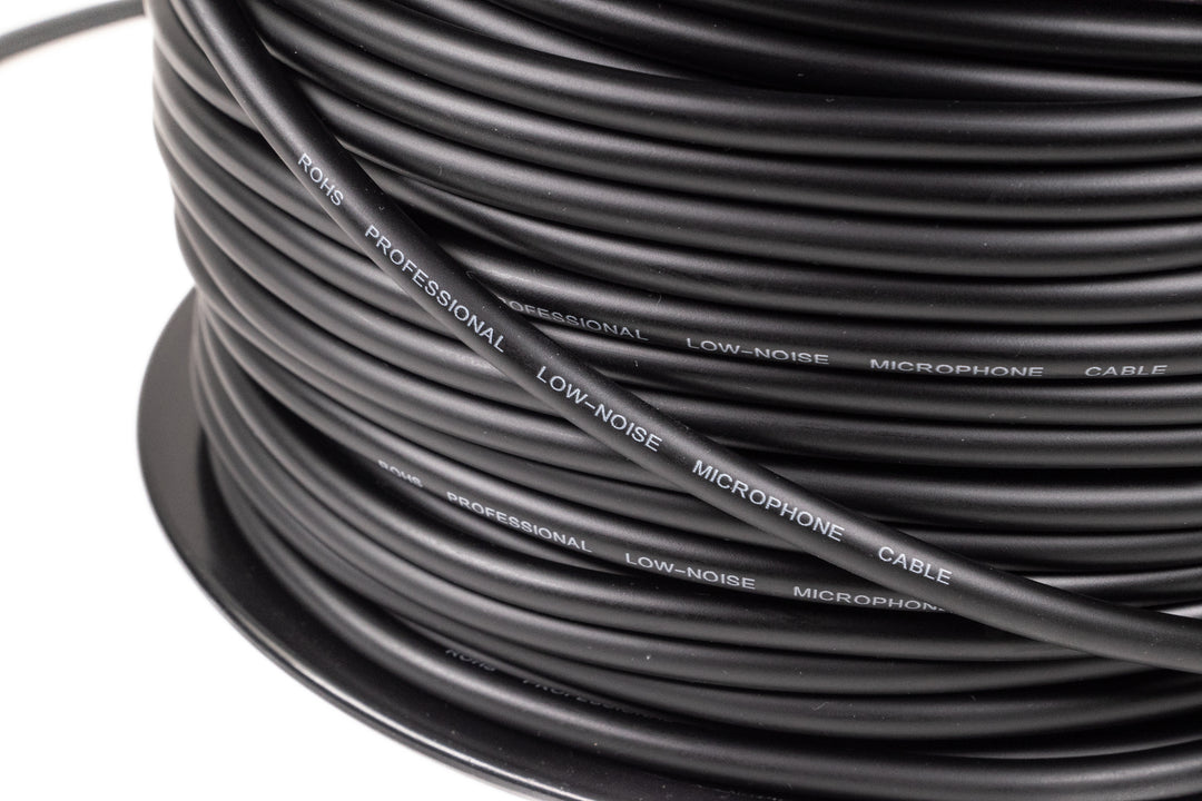 Perfex Cable de Micrófonos en Rollo (100m)