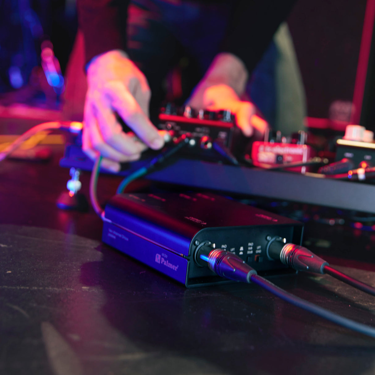 Palmer RIVER Elde - Caja DI pasiva de 2 canales