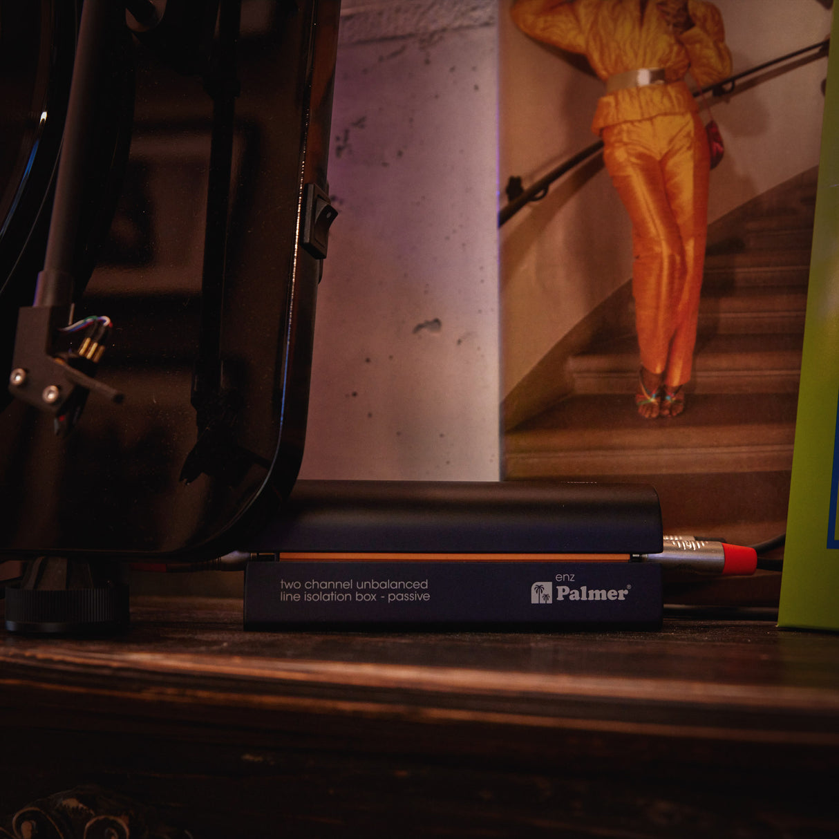 Palmer RIVER enz - Caja de aislamiento de dos canales para línea no balanceada