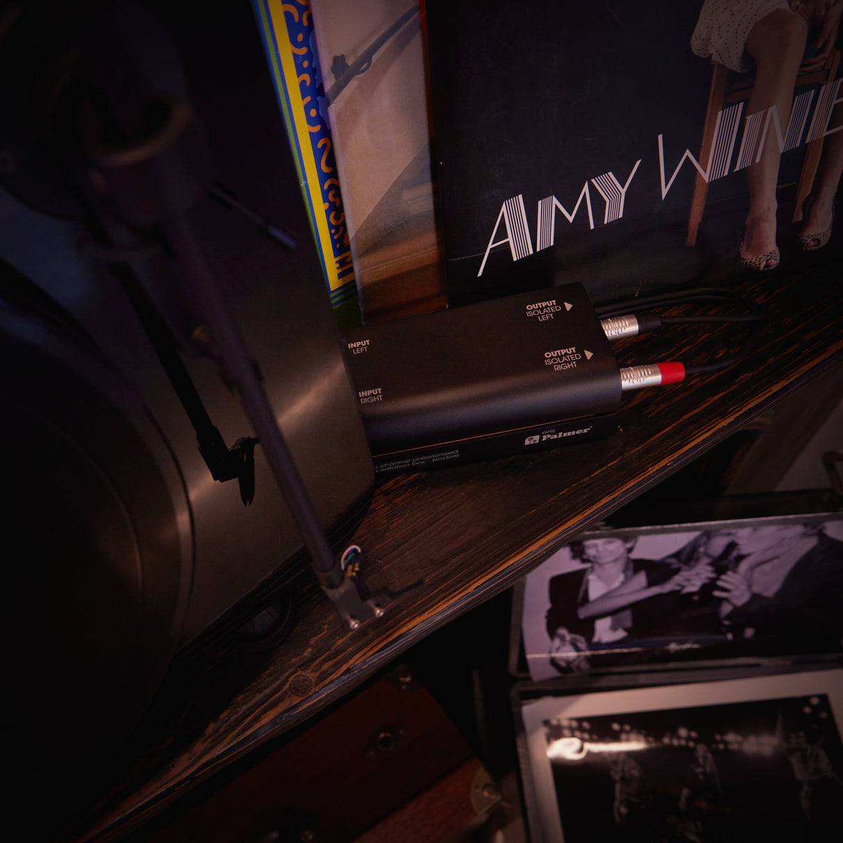 Palmer RIVER enz - Caja de aislamiento de dos canales para línea no balanceada