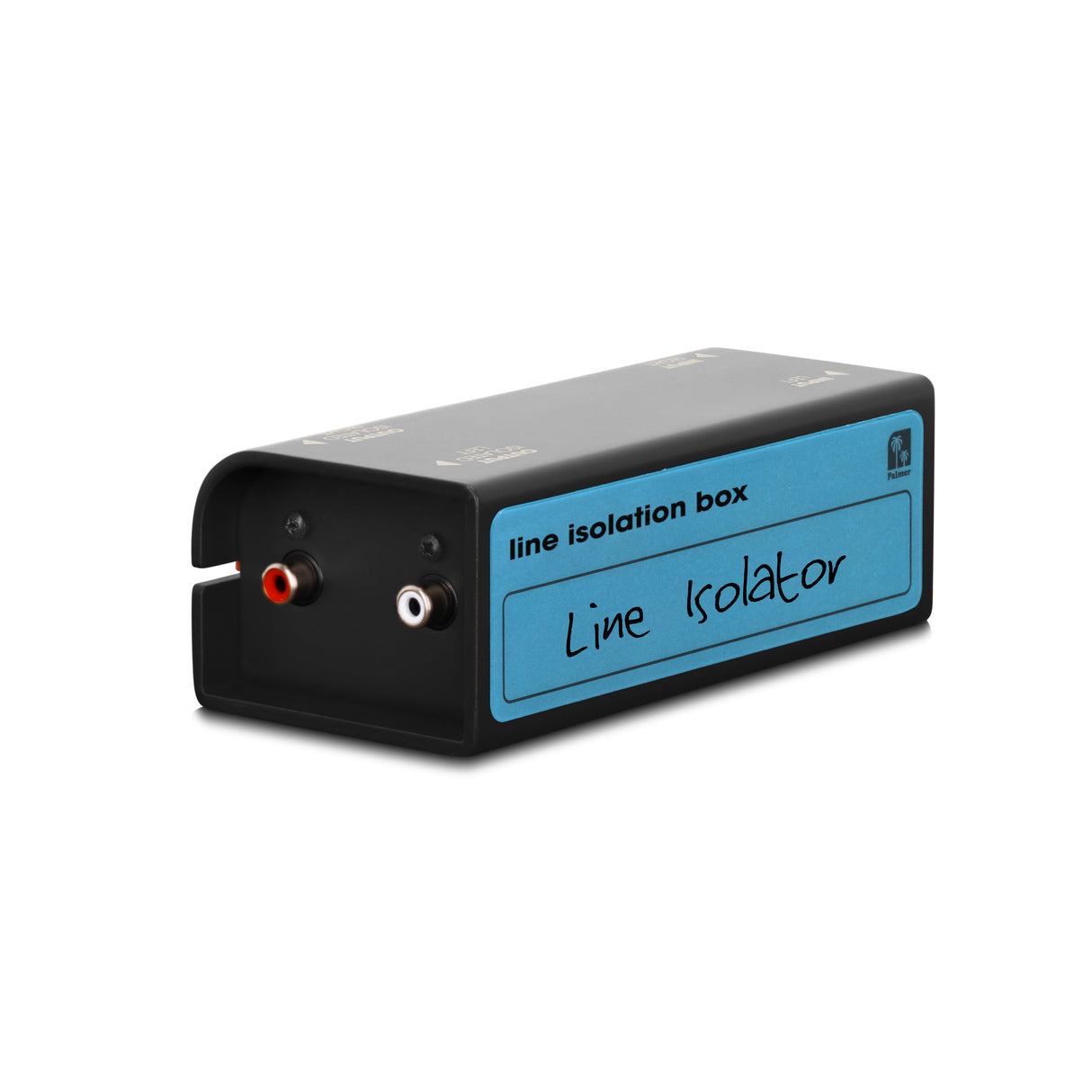 Palmer RIVER enz - Caja de aislamiento de dos canales para línea no balanceada