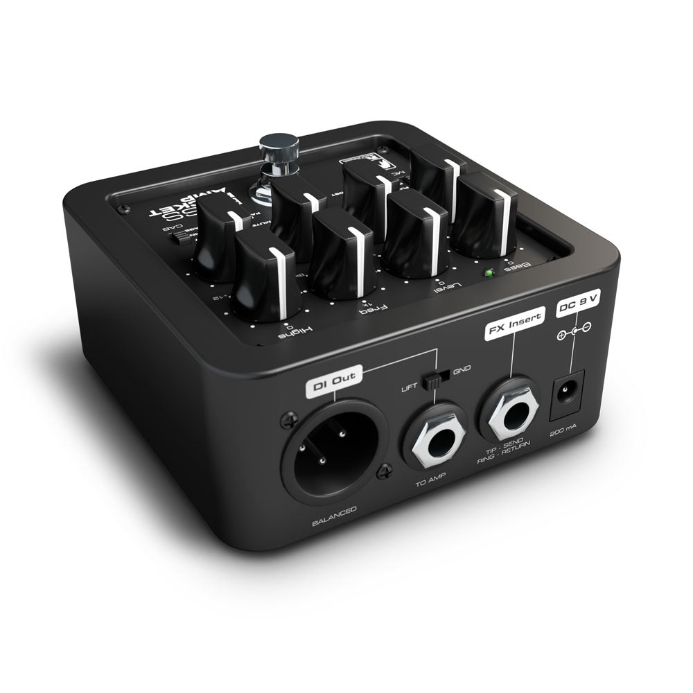 Palmer POCKET AMP BASS - Preamplificador de bajo portátil