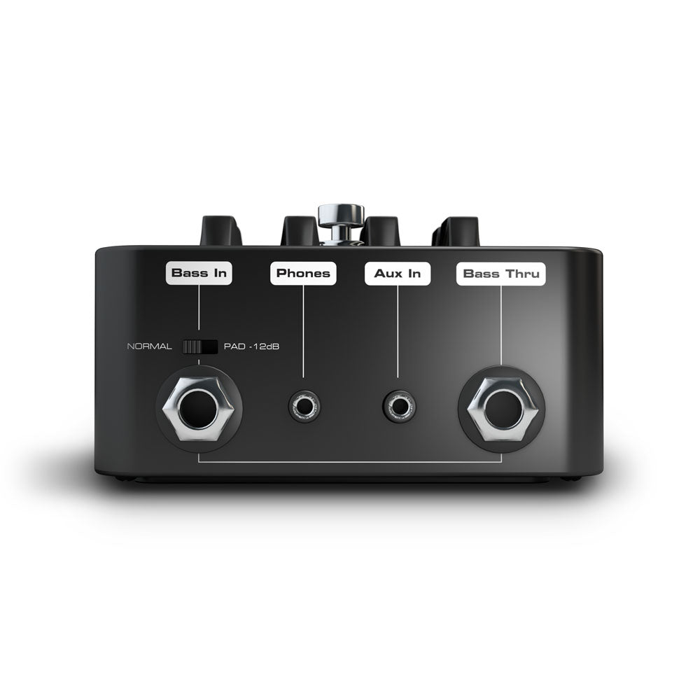Palmer POCKET AMP BASS - Preamplificador de bajo portátil