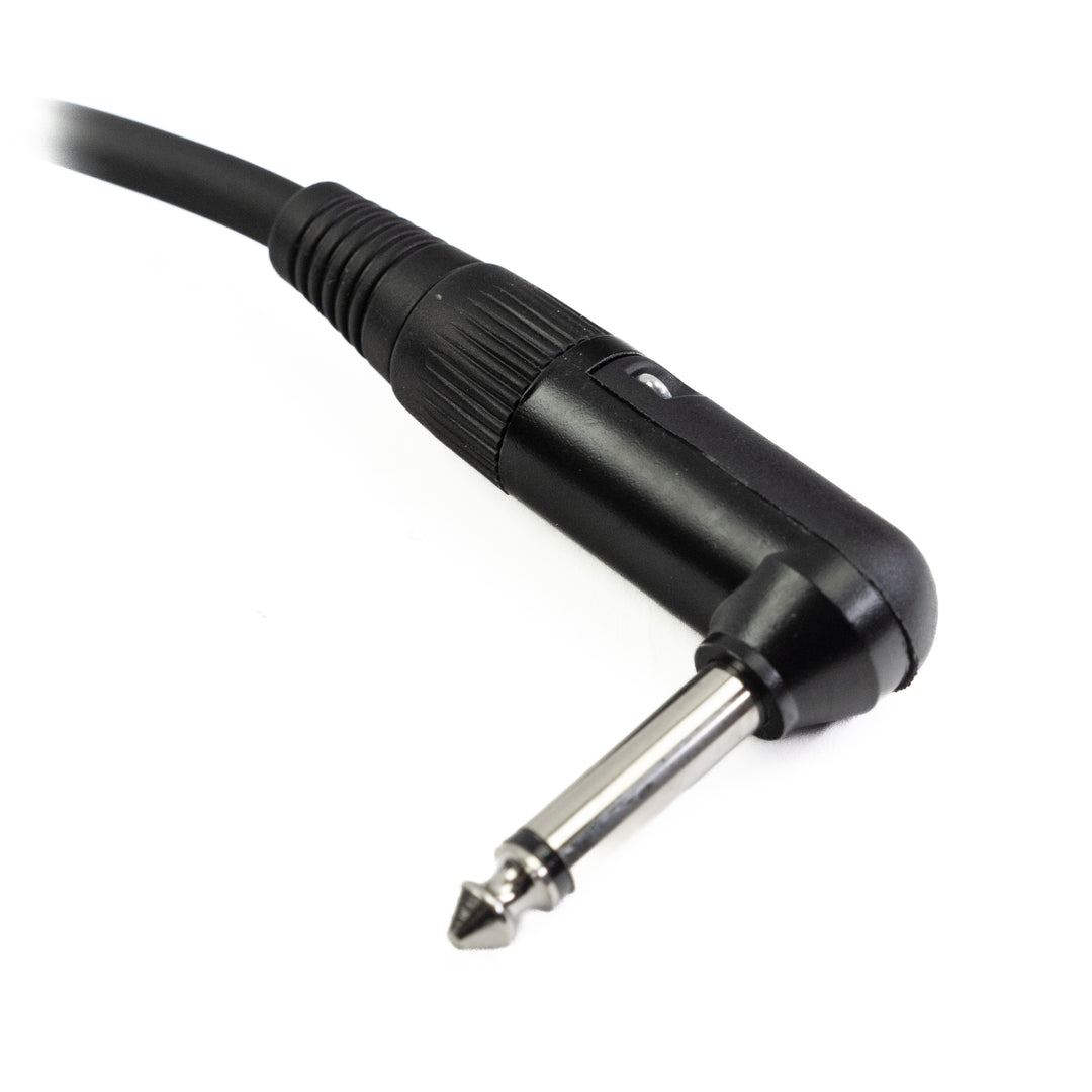 Perfex Cable Jack en Ángulo a Jack Recto (5m)