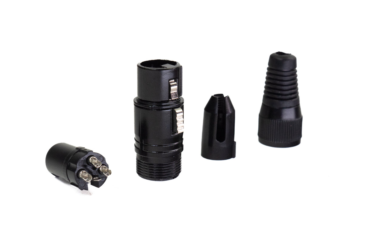 Perfex Conector XLR hembra