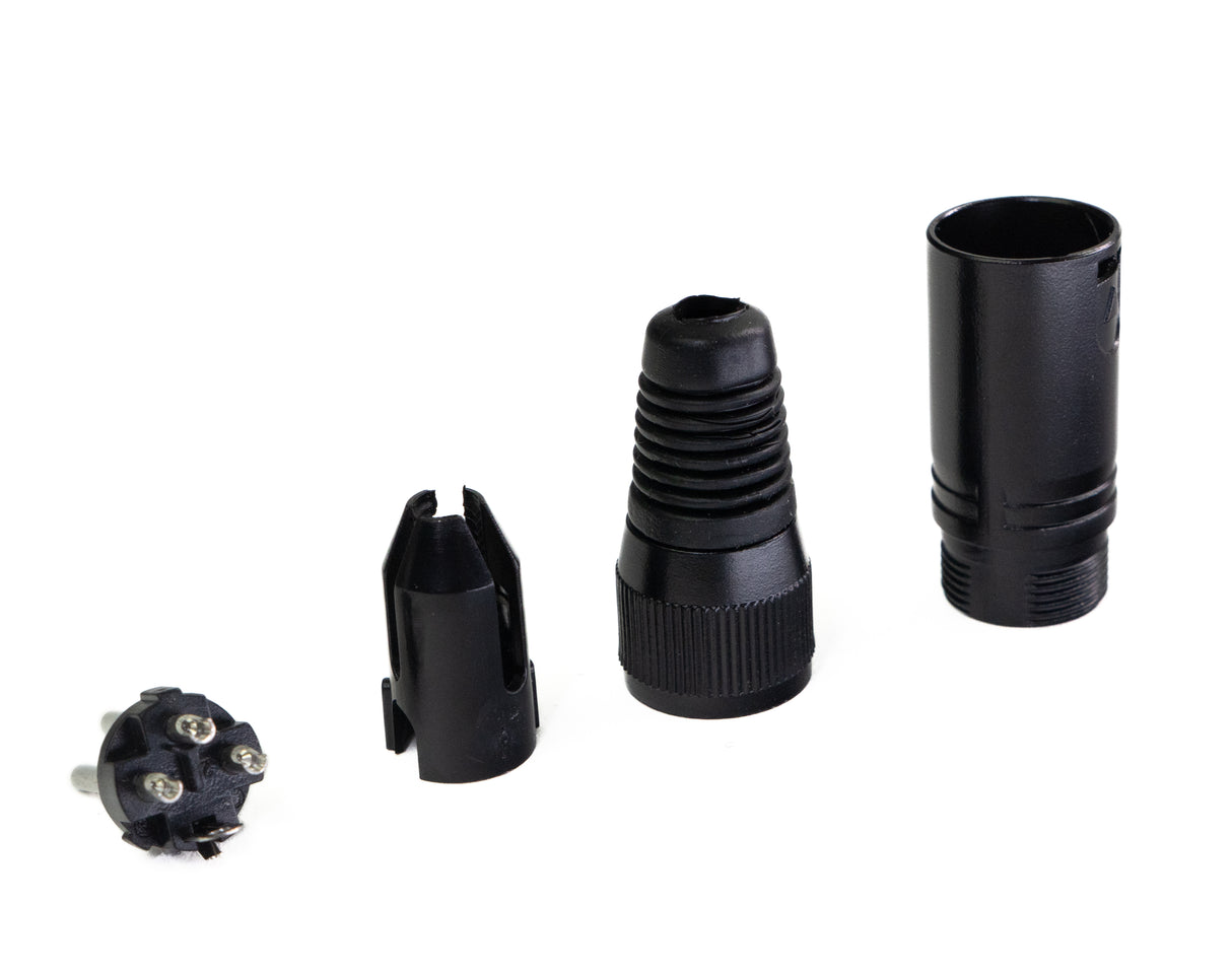 Perfex Conector XLR macho