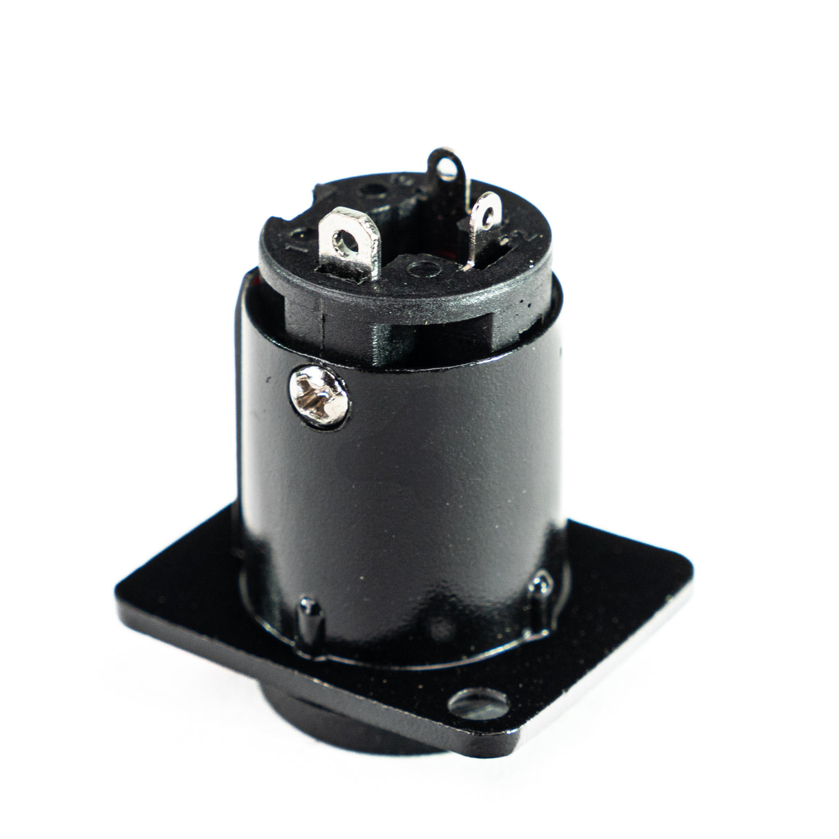 Perfex RCA Phono She Chassis Plug (negro)