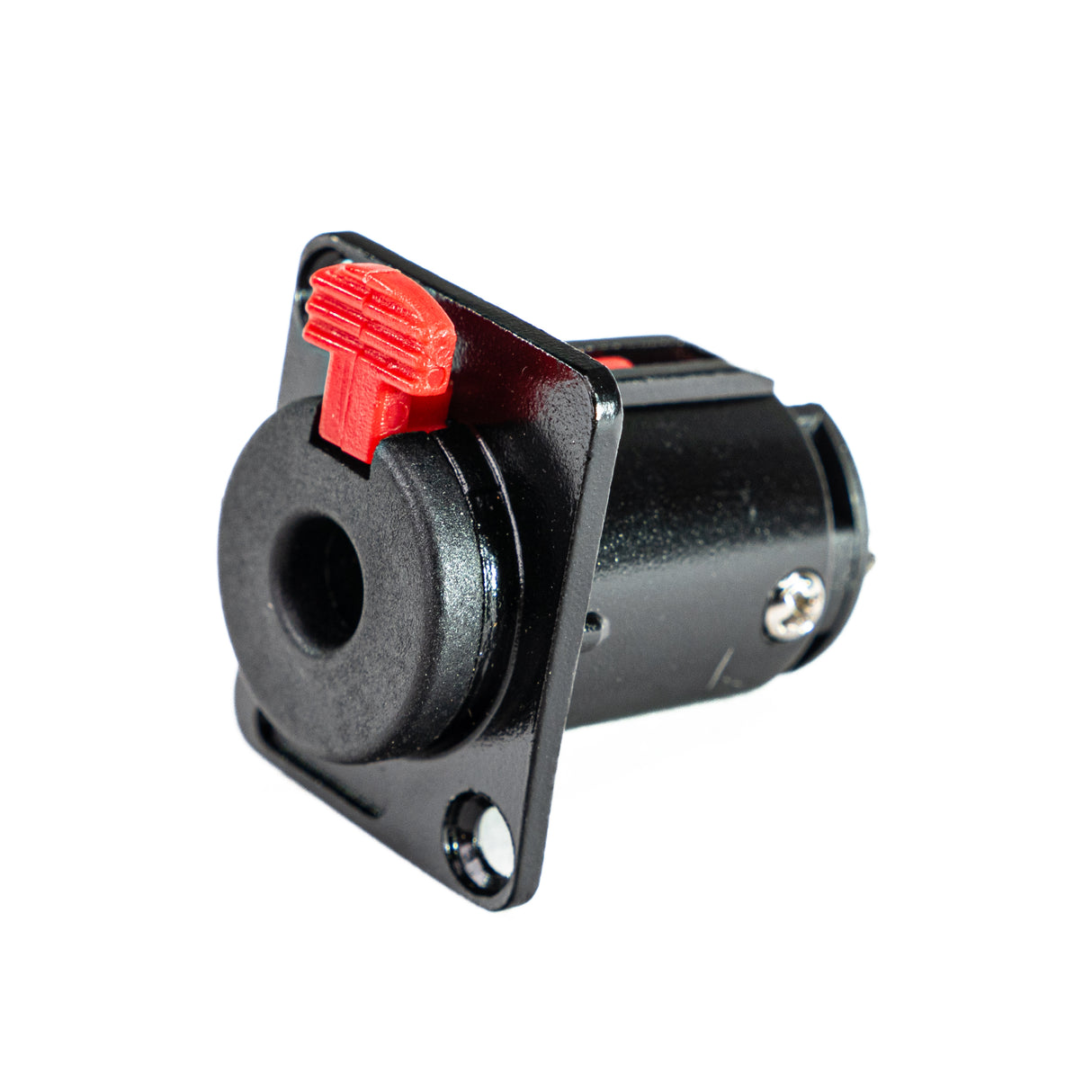 Perfex RCA Phono She Chassis Plug (negro)