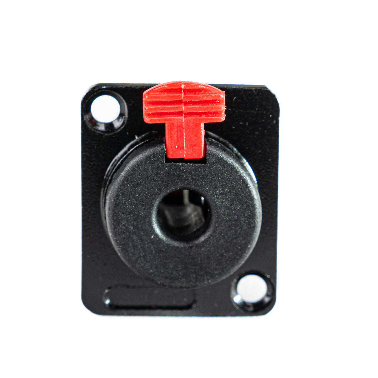 Perfex RCA Phono She Chassis Plug (negro)