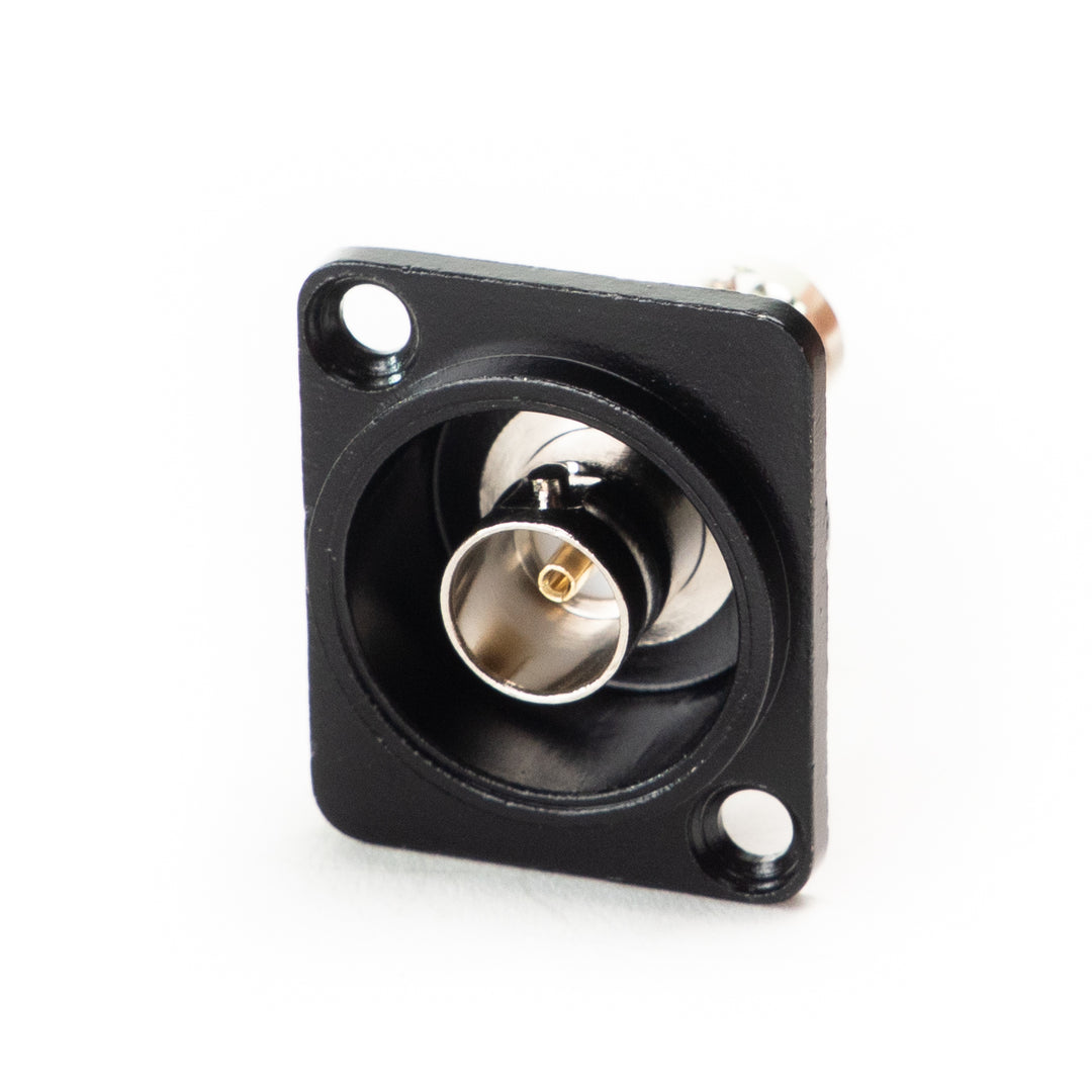 Perfex BNC D-type conector (Sort)