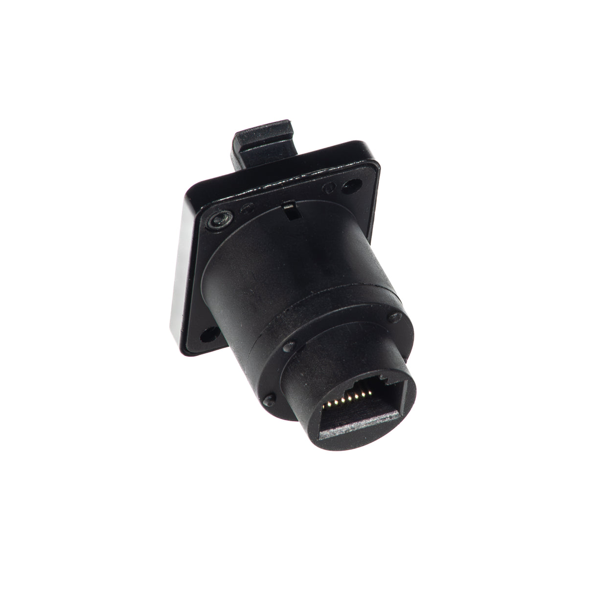 Perfex RJ45 Chasis Conector (Negro)