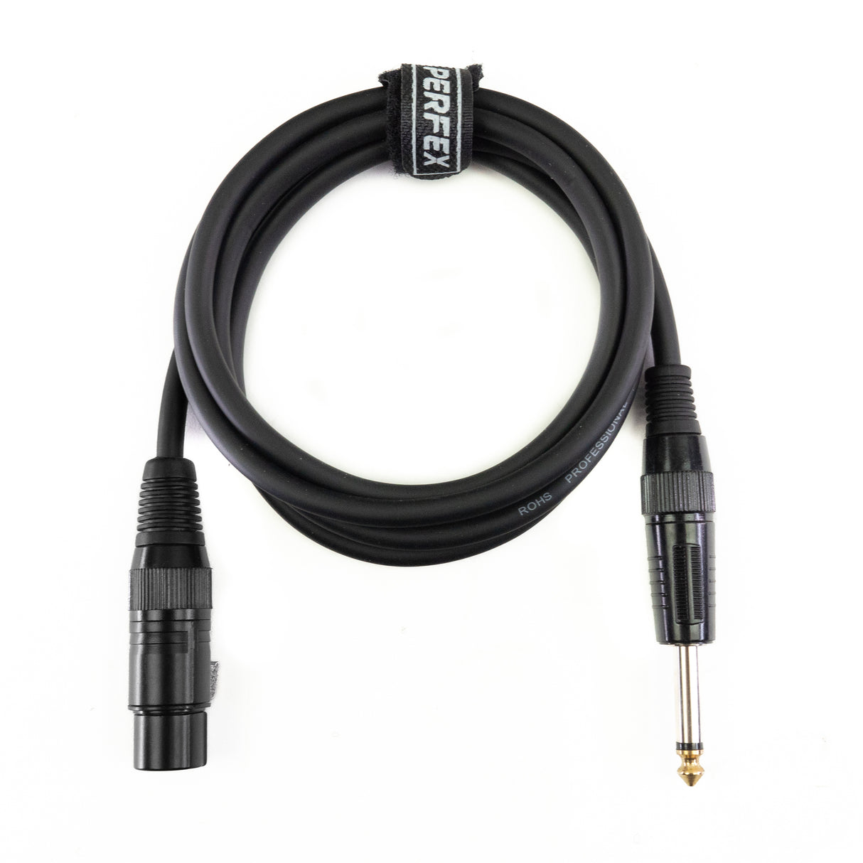 Perfex XLR hembra a jack (1,5m)