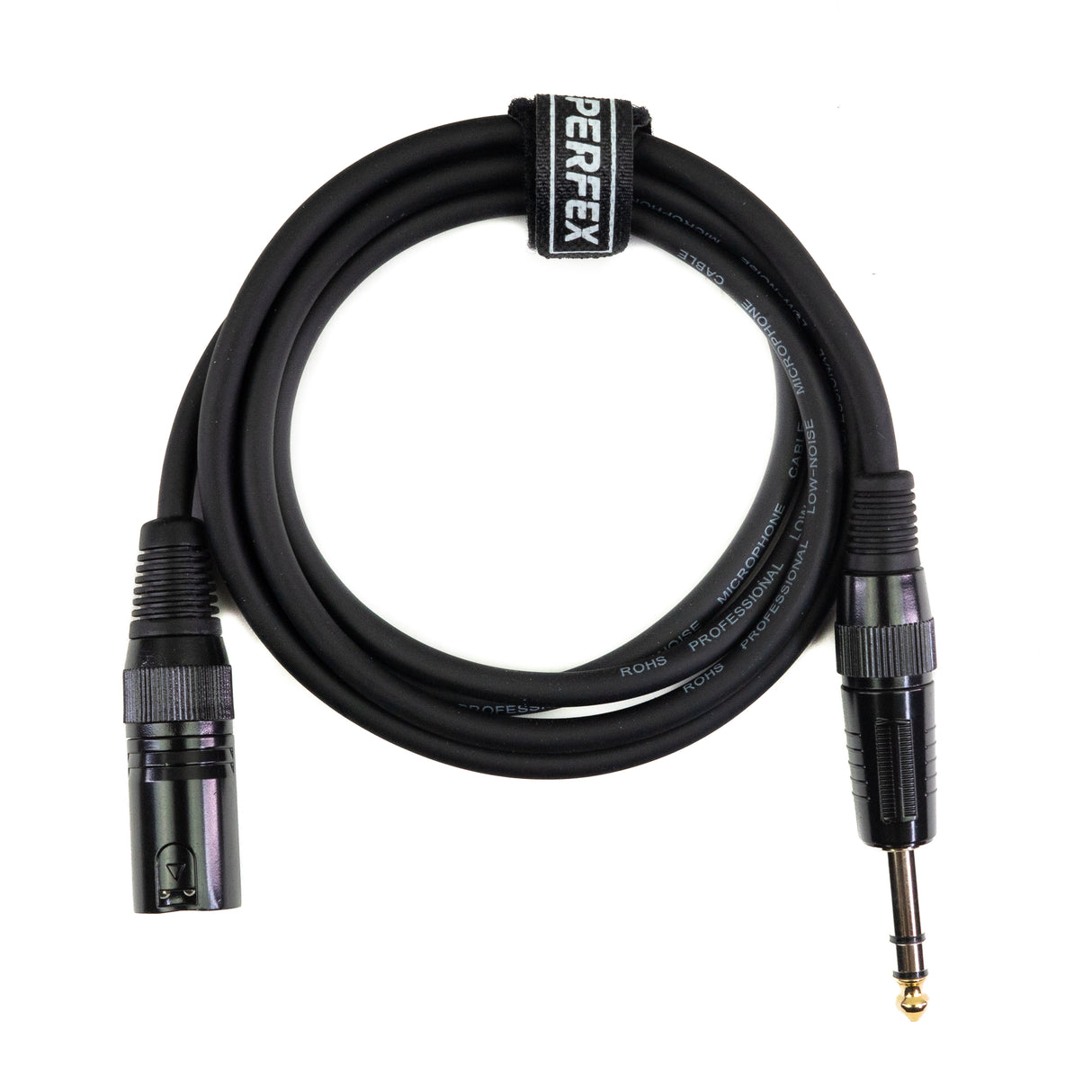 Perfex XLR macho a jack balanceado (1,5m)
