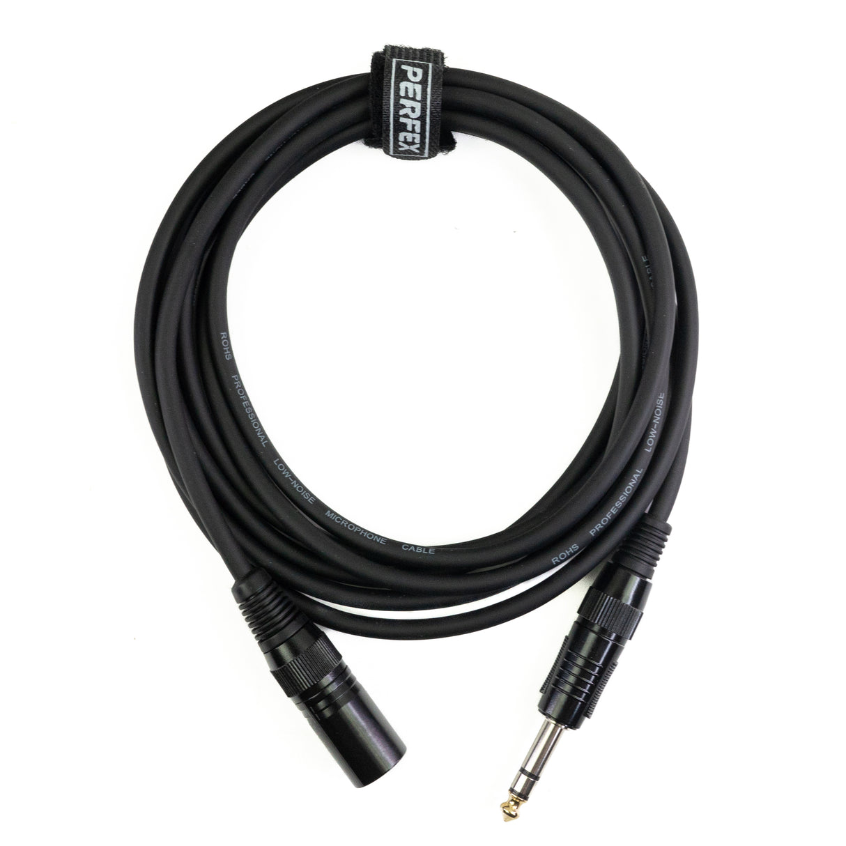 Perfex XLR macho a jack balanceado (3m)