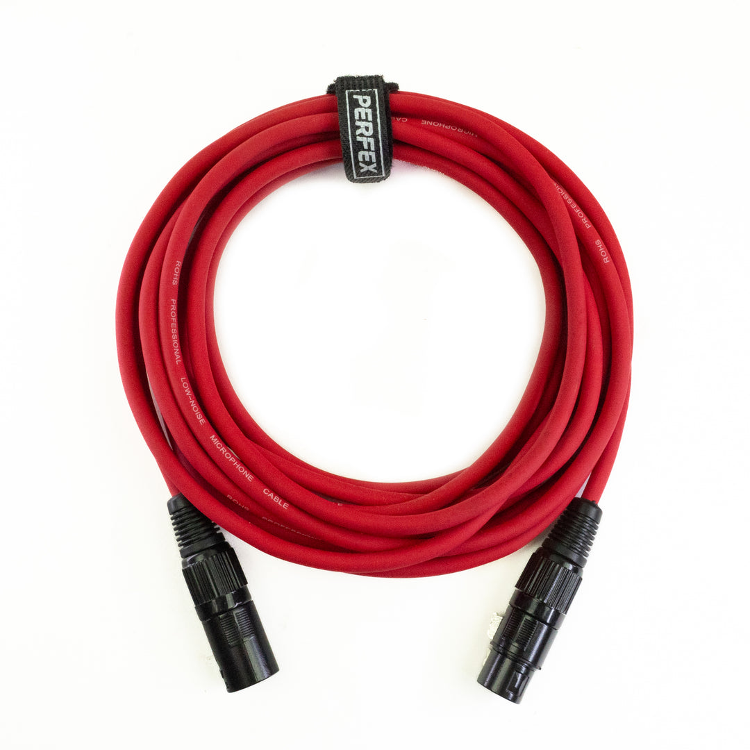 Perfex XLR Cable (5m - Rojo)