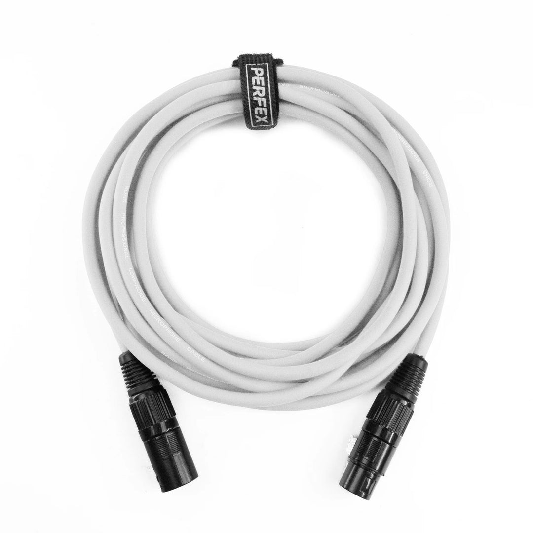 Perfex XLR Cable (6m - Blanco)