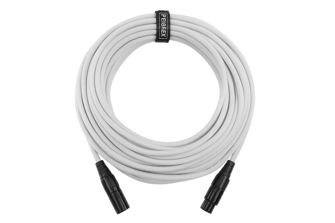 Perfex XLR Cable (10m - Blanco)