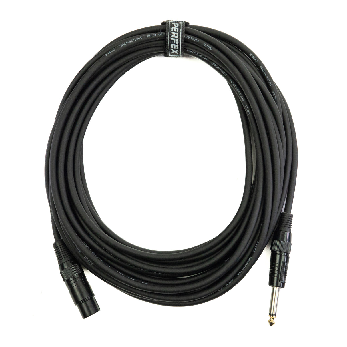 Perfex XLR hembra a jack (10m)