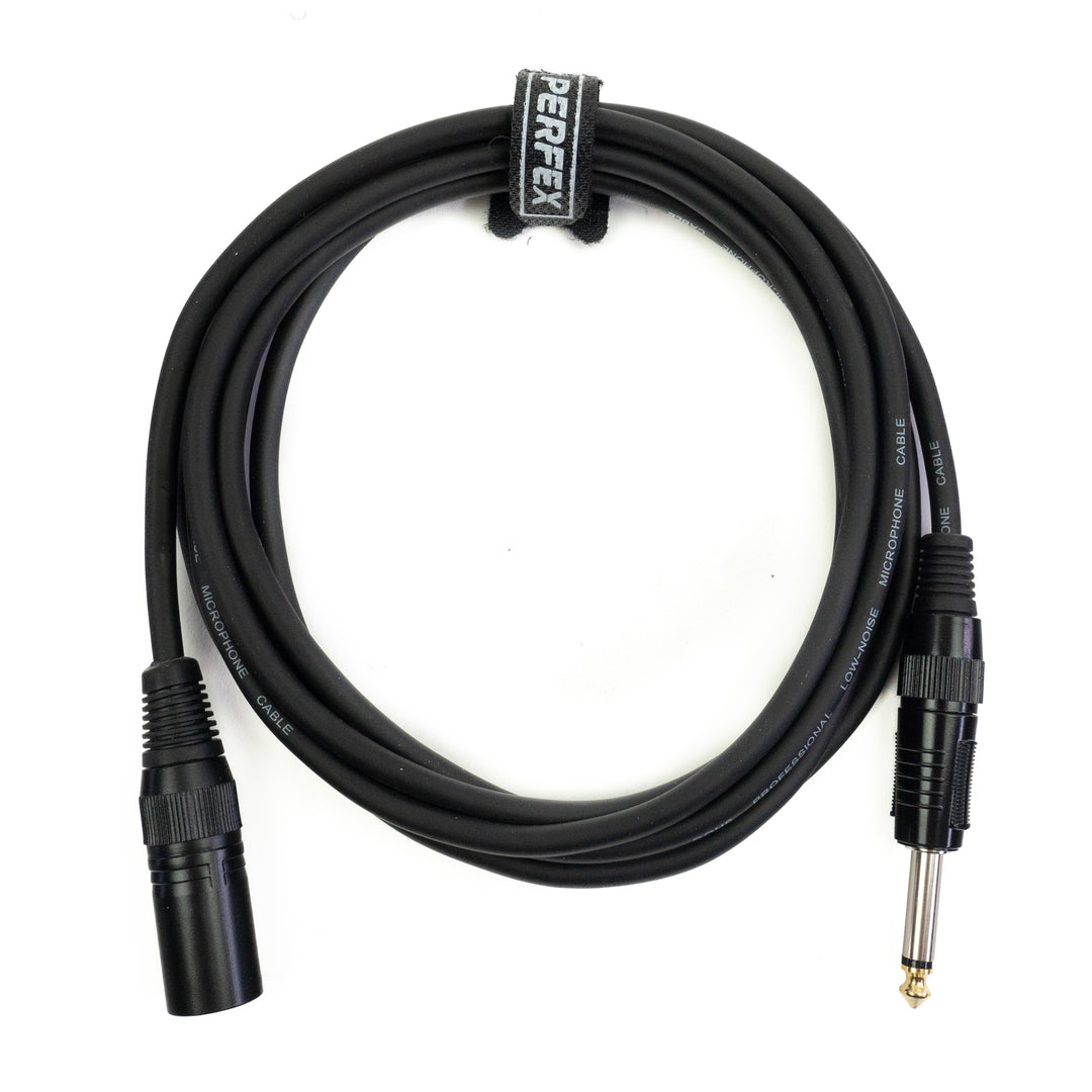 Perfex XLR Macho a Jack (3m)