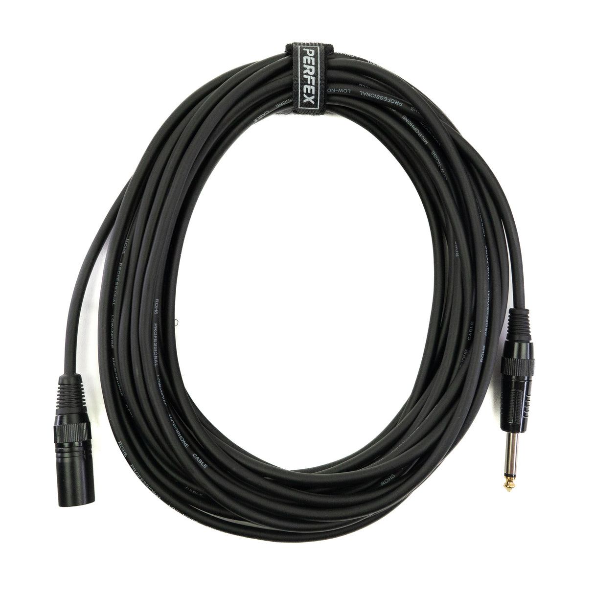 Perfex XLR macho a jack (5m)