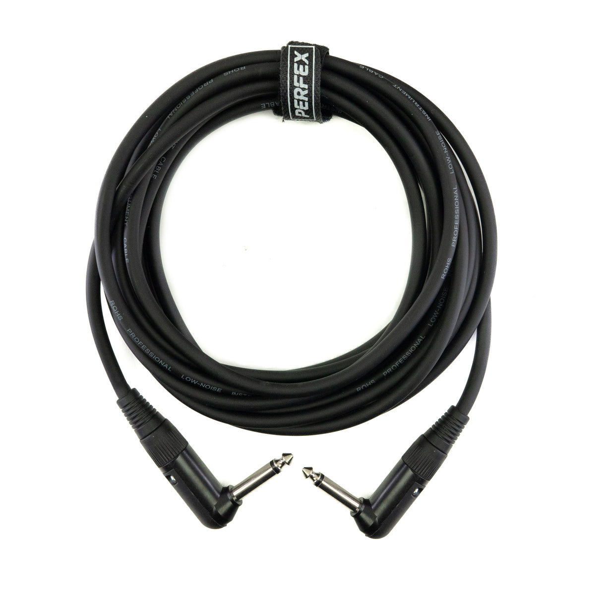 Perfex Cable jack angular (5m)