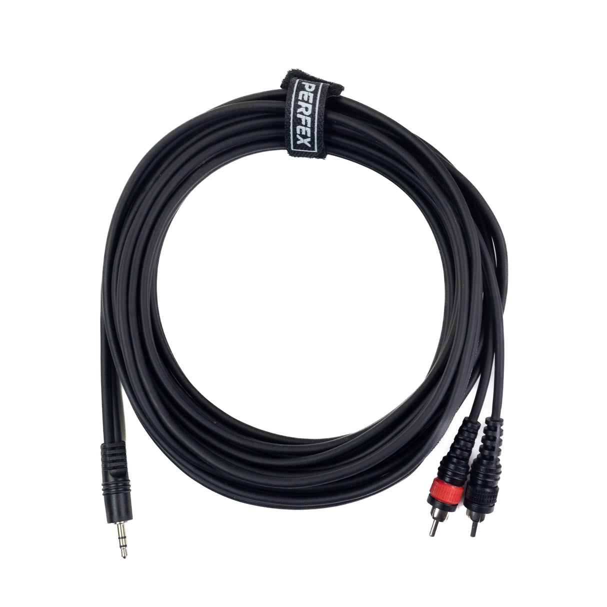 Perfex Cable jack 3,5mm mini a RCA phono (6m)