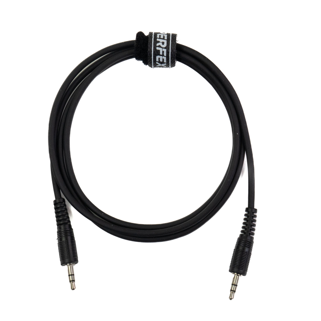 Perfex Cable Minijack 3,5mm (1,3m)
