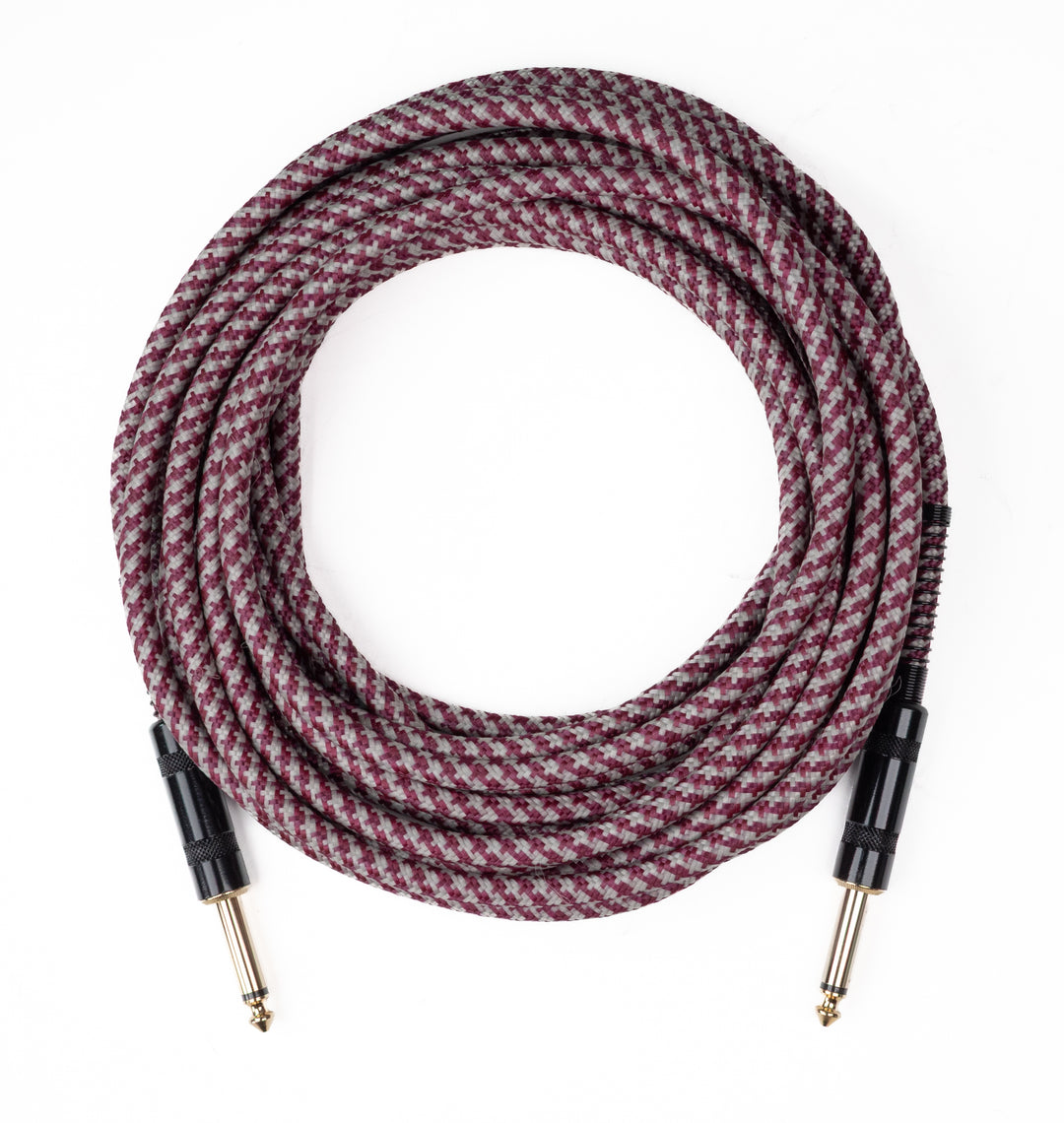 Perfex Jack Kabel (Lila/Plata) (7,5m)