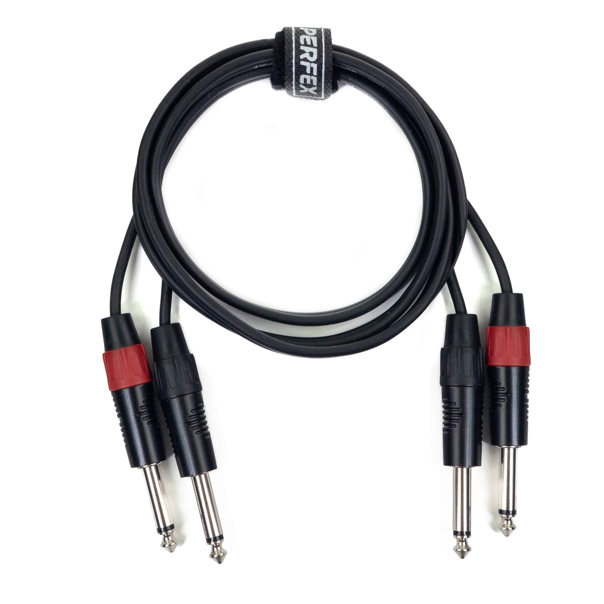 2x JACK TS a 2x JACK TS (1,3m)