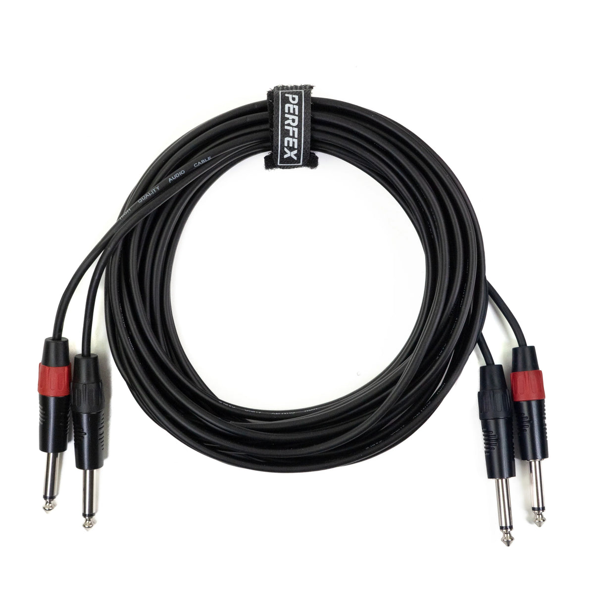 2x JACK TS a 2x JACK TS (10m)