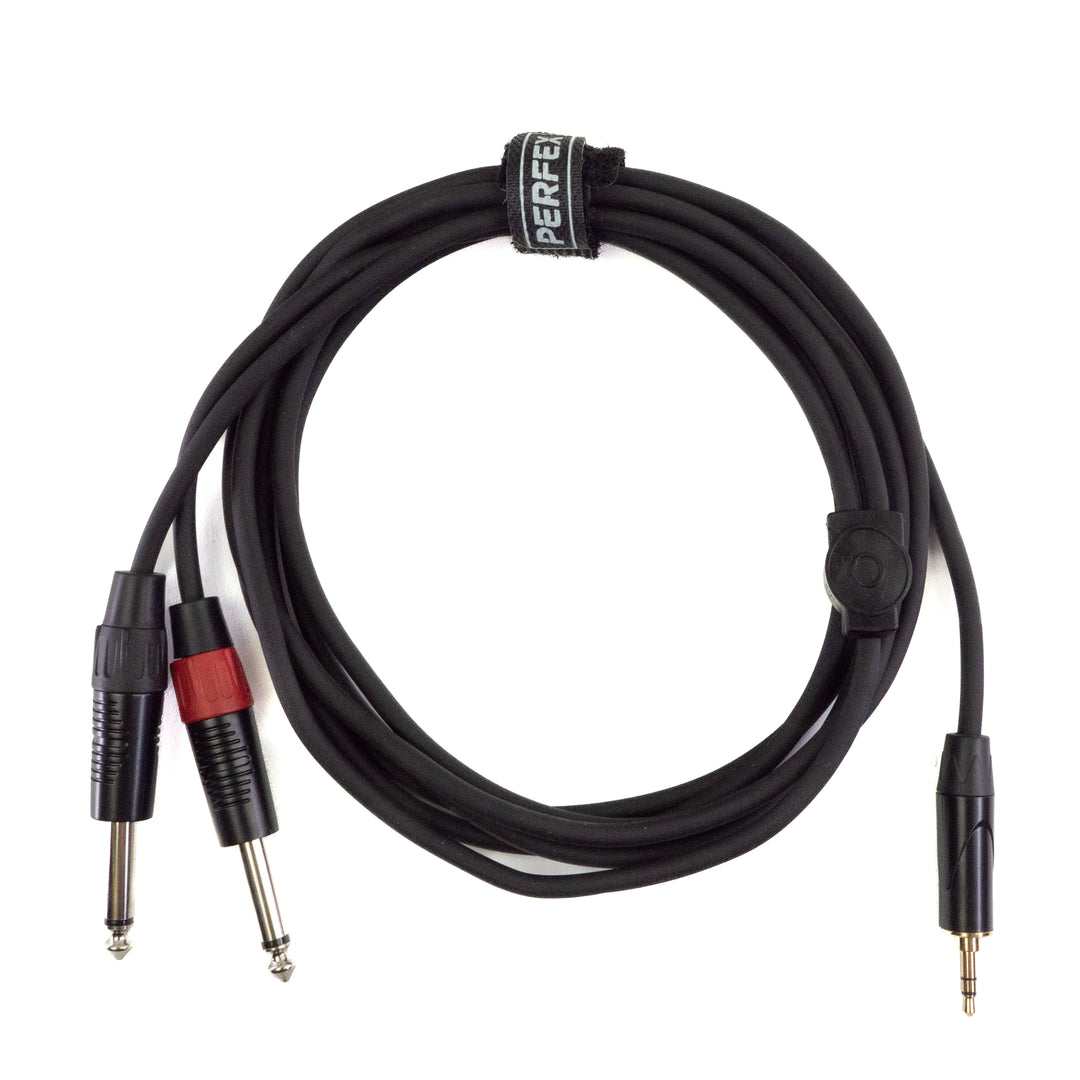 Perfex 2x Jack a Minijack 3,5mm Cable (3m)