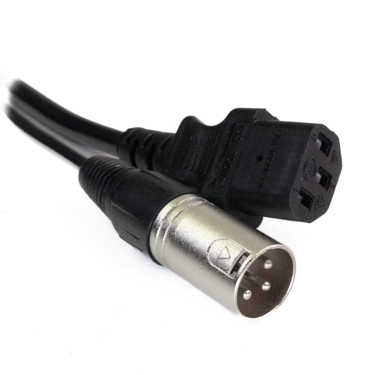 Perfex Cable de alimentación XLR & IEC (Audio, 10m)
