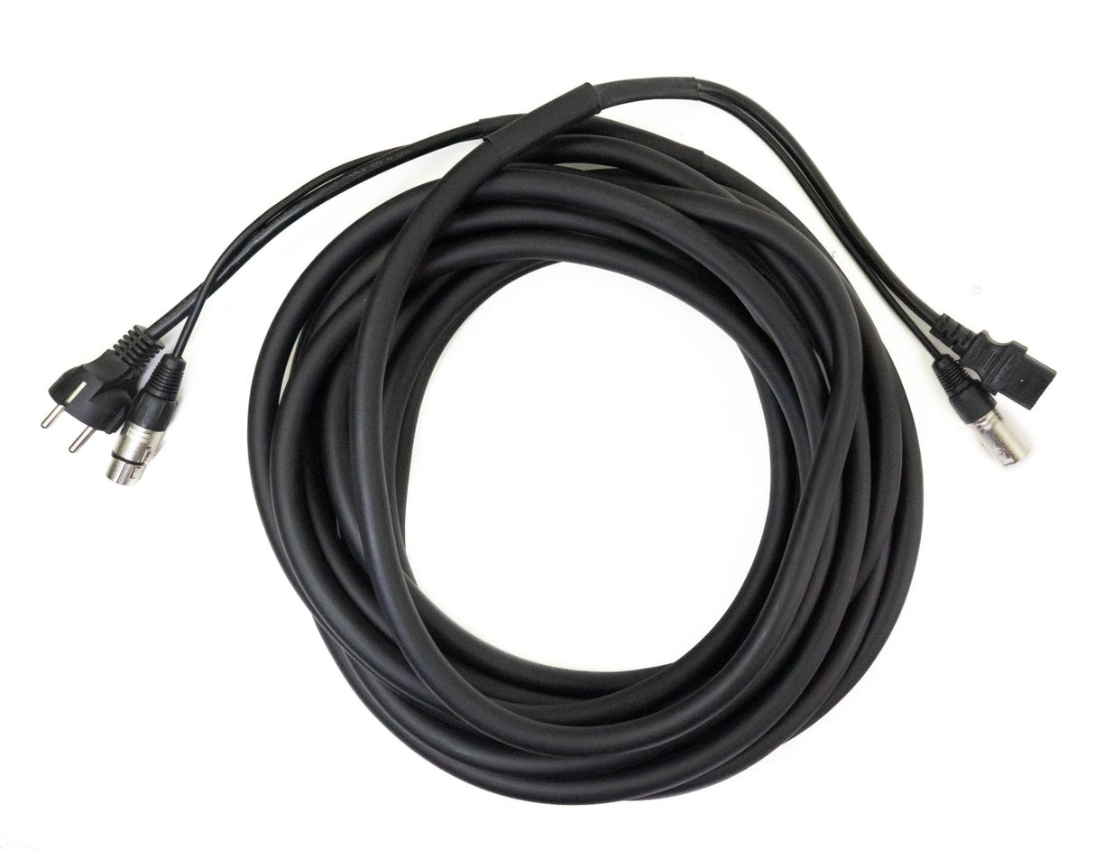 Perfex XLR & IEC Cable de Alimentación (Audio, 10m)