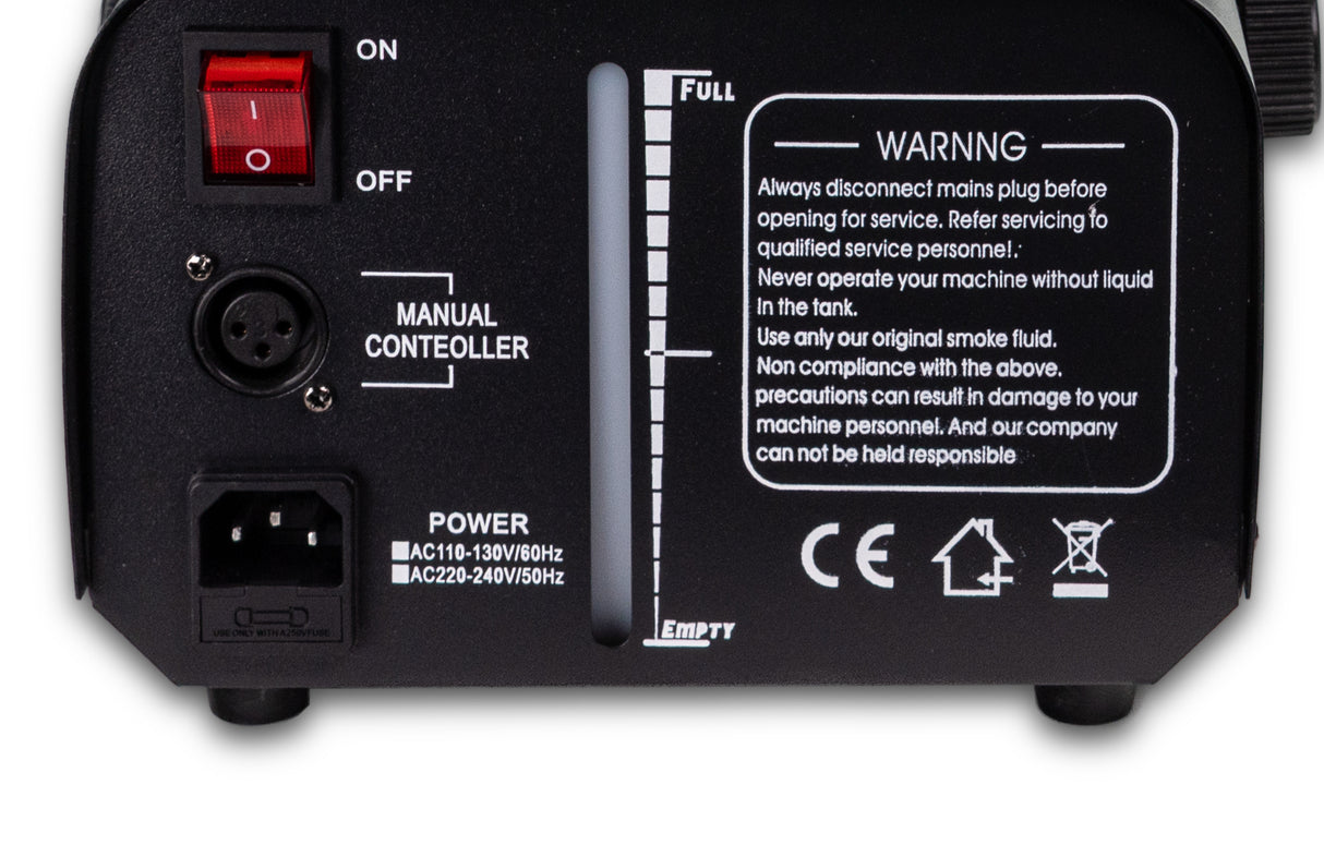 Ibiza Smoke Machine (900W)