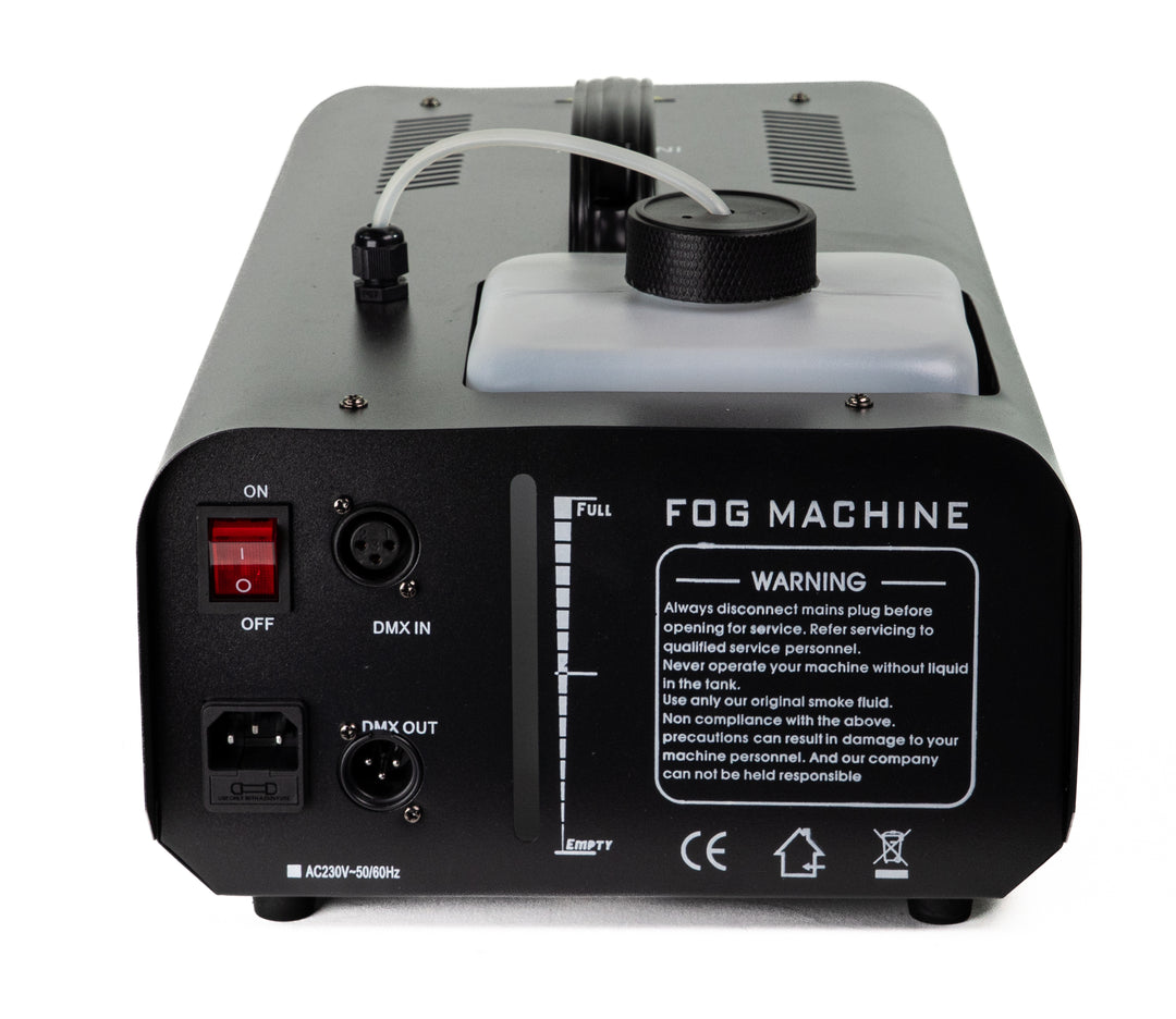 Marconi 1500W 6 LED - Máquina de niebla