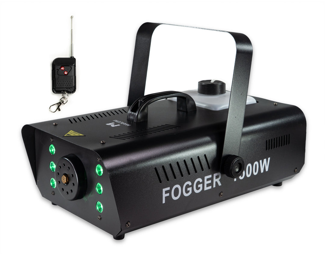 Marconi 1500W 6 LED - Máquina de niebla