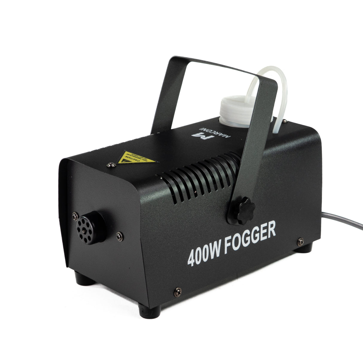 Máquina de humo (400 W, negro)