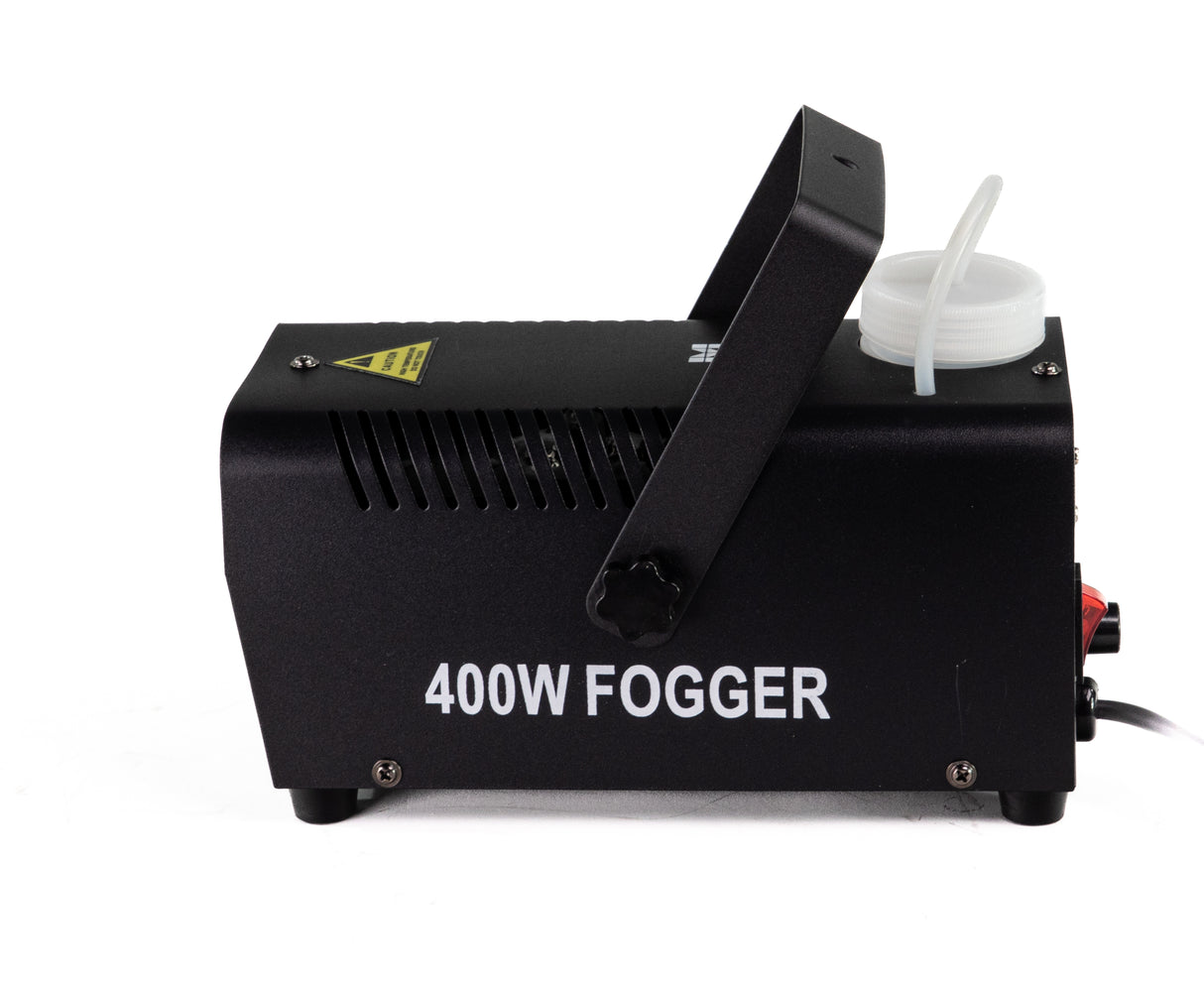 Máquina de humo (400 W, negro)